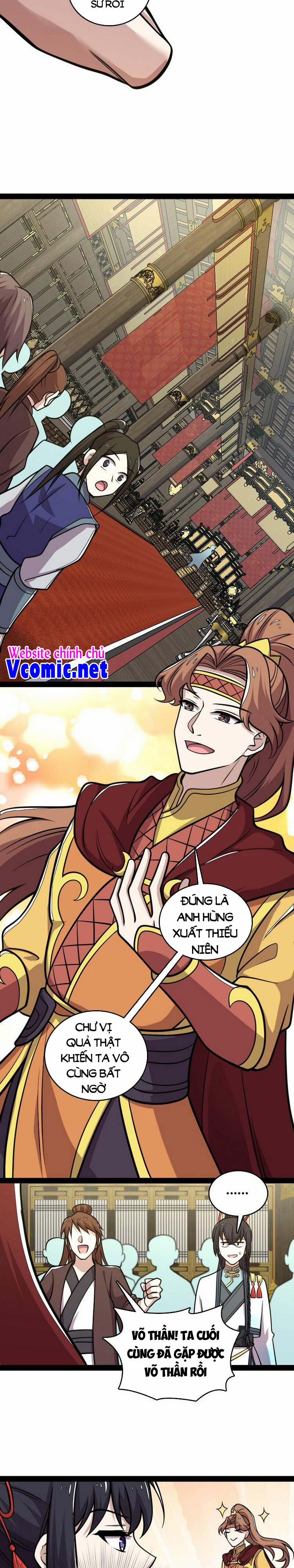 Sinh Hoạt Của Võ Đế Sau Khi Ẩn Cư 140 trang 15