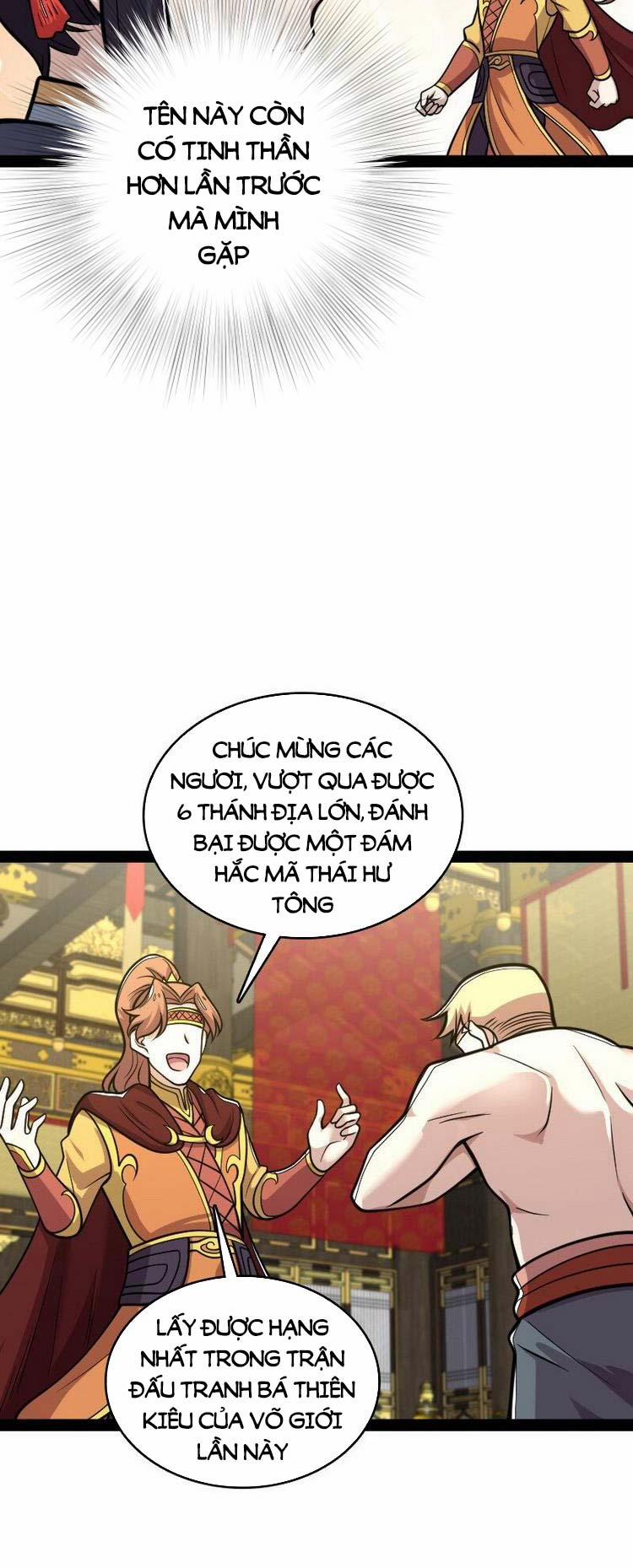 Sinh Hoạt Của Võ Đế Sau Khi Ẩn Cư 140 trang 16