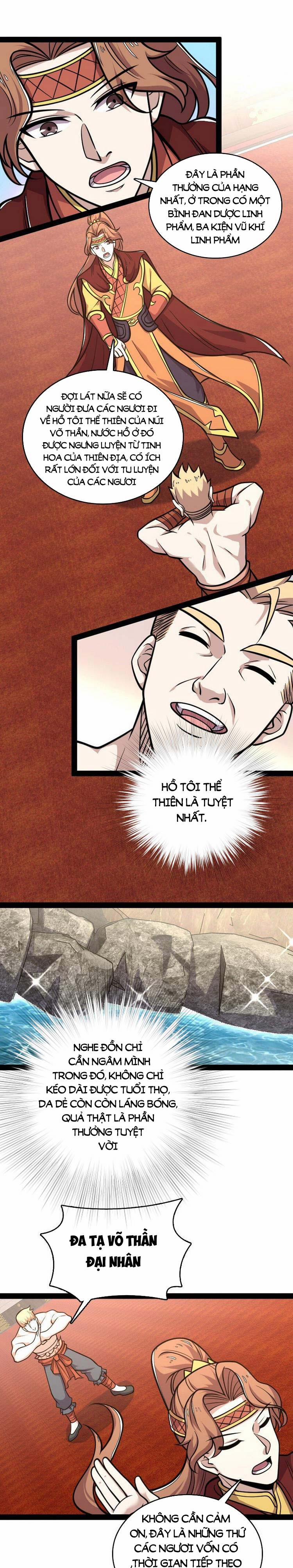 Sinh Hoạt Của Võ Đế Sau Khi Ẩn Cư 140 trang 17