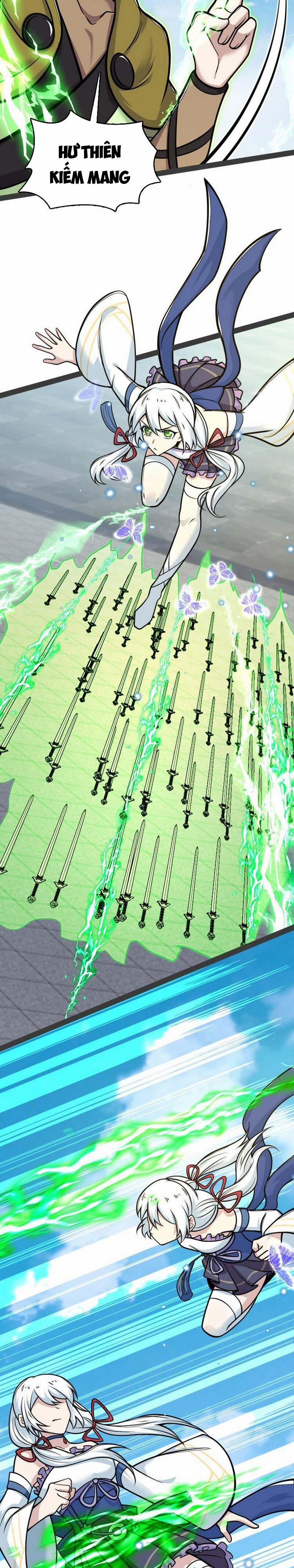 Sinh Hoạt Của Võ Đế Sau Khi Ẩn Cư 140 trang 3