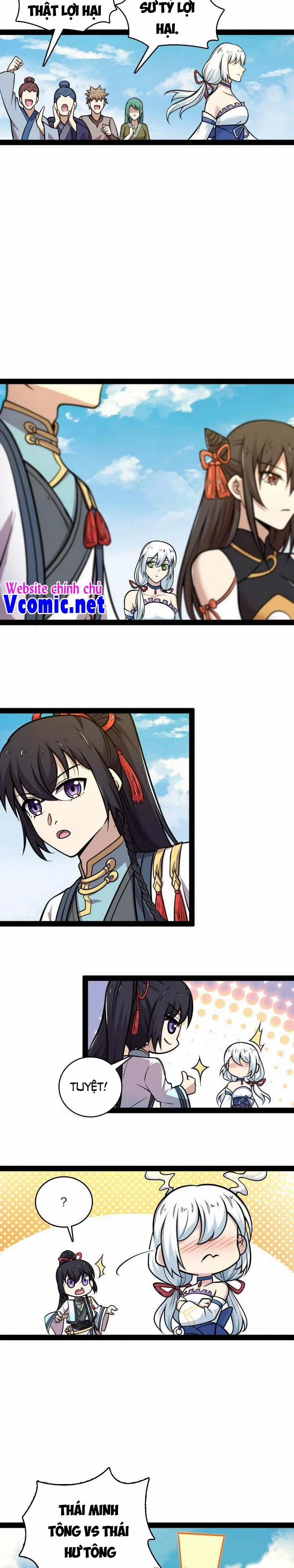 Sinh Hoạt Của Võ Đế Sau Khi Ẩn Cư 140 trang 9