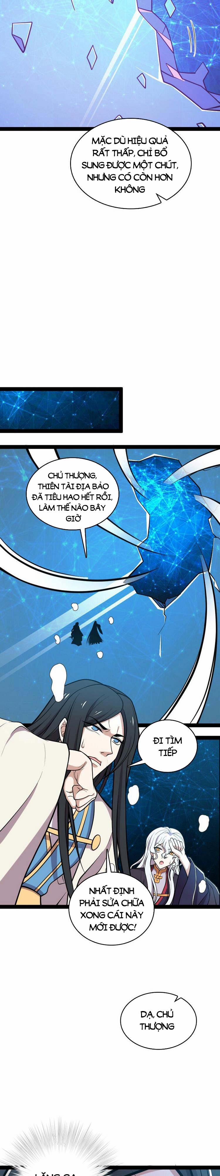 Sinh Hoạt Của Võ Đế Sau Khi Ẩn Cư 141 trang 19