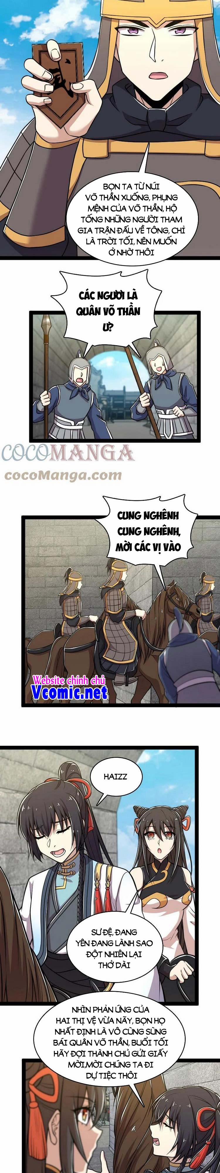 Sinh Hoạt Của Võ Đế Sau Khi Ẩn Cư 142 trang 10