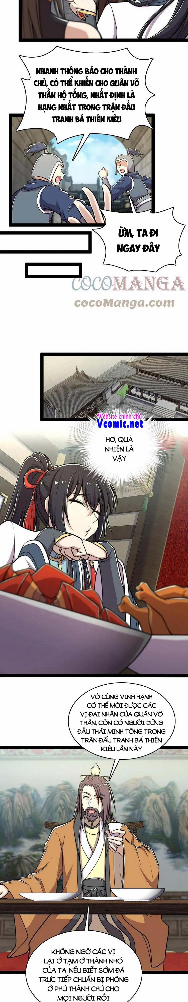 Sinh Hoạt Của Võ Đế Sau Khi Ẩn Cư 142 trang 11