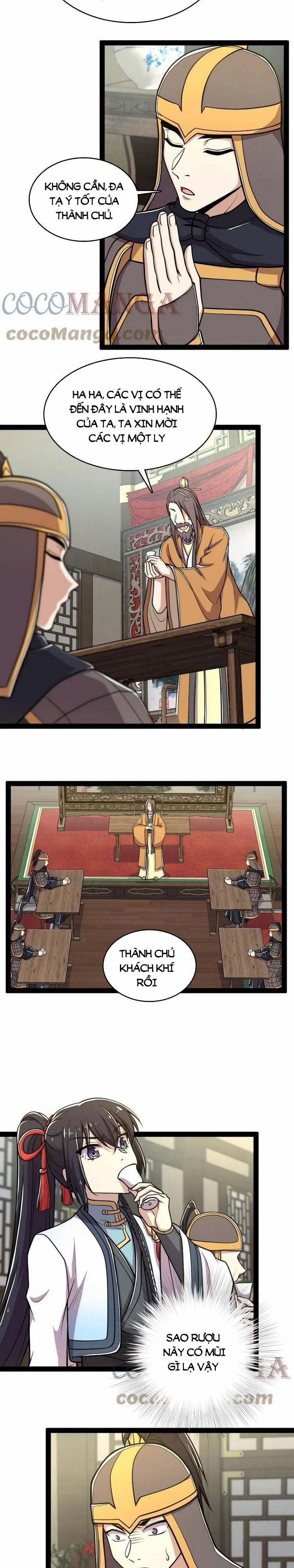 Sinh Hoạt Của Võ Đế Sau Khi Ẩn Cư 142 trang 12