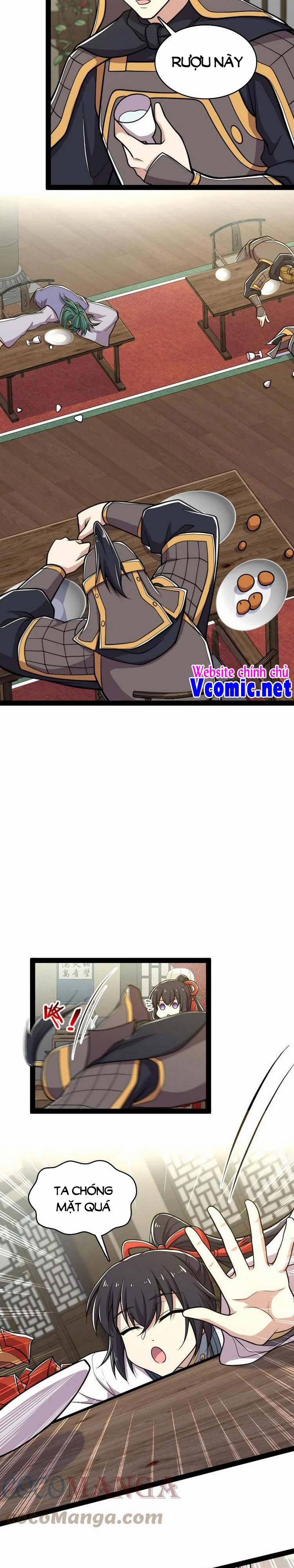 Sinh Hoạt Của Võ Đế Sau Khi Ẩn Cư 142 trang 13