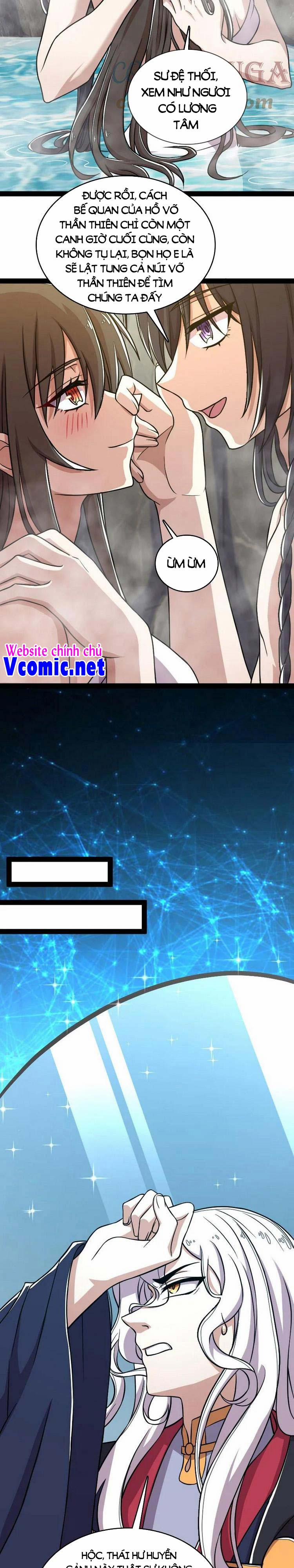 Sinh Hoạt Của Võ Đế Sau Khi Ẩn Cư 142 trang 4