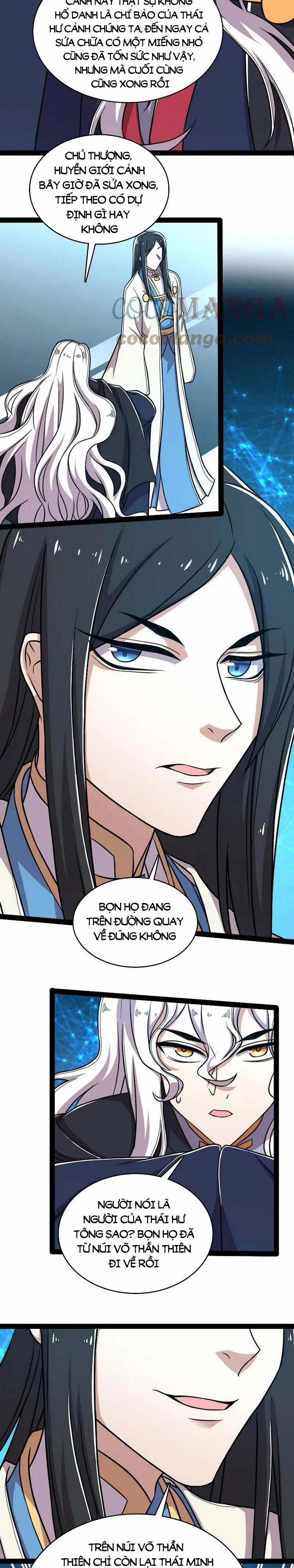 Sinh Hoạt Của Võ Đế Sau Khi Ẩn Cư 142 trang 5