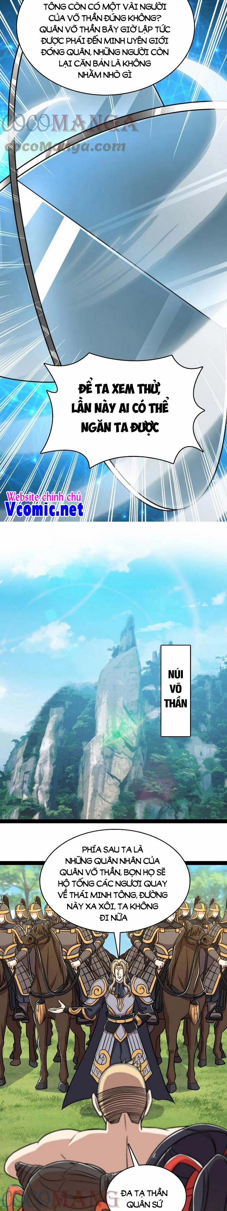 Sinh Hoạt Của Võ Đế Sau Khi Ẩn Cư 142 trang 6