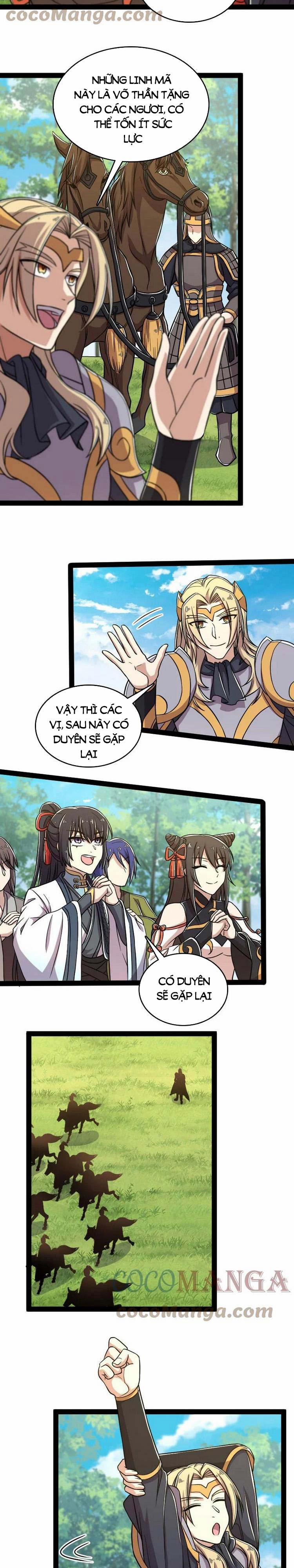 Sinh Hoạt Của Võ Đế Sau Khi Ẩn Cư 142 trang 7