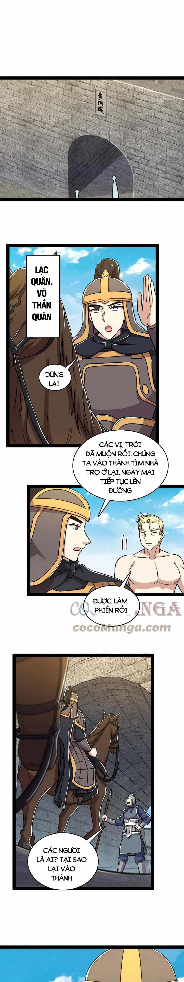 Sinh Hoạt Của Võ Đế Sau Khi Ẩn Cư 142 trang 9