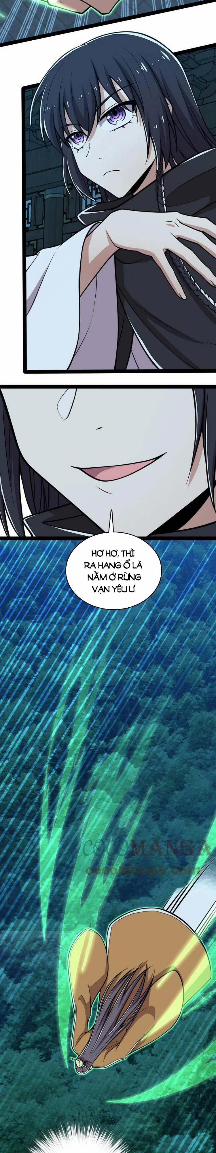 Sinh Hoạt Của Võ Đế Sau Khi Ẩn Cư 143 trang 11