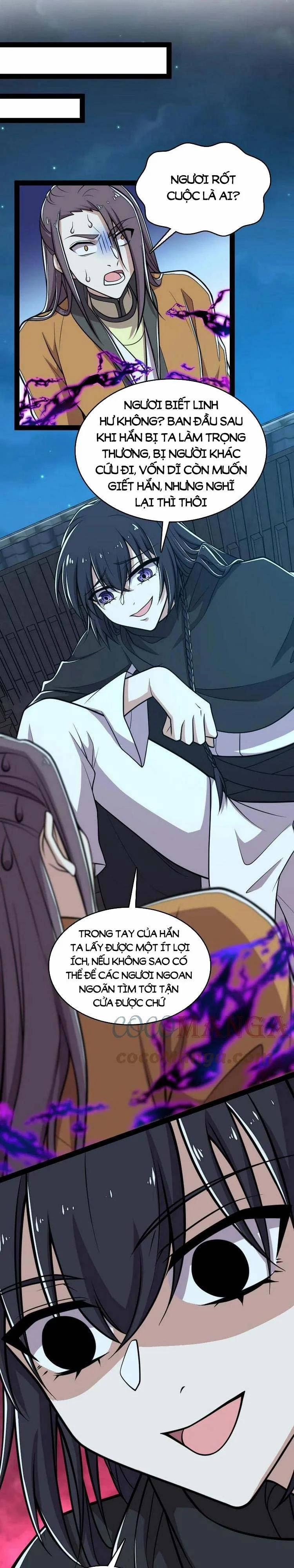 Sinh Hoạt Của Võ Đế Sau Khi Ẩn Cư 143 trang 7