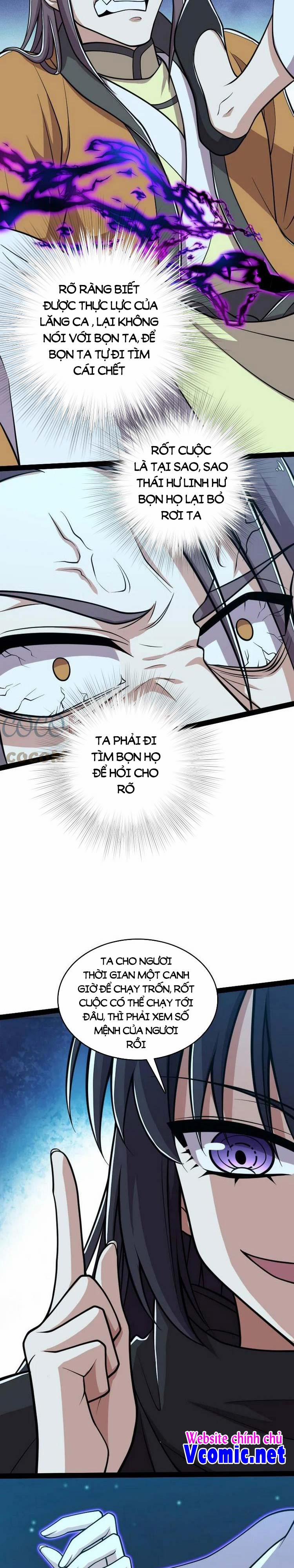 Sinh Hoạt Của Võ Đế Sau Khi Ẩn Cư 143 trang 9