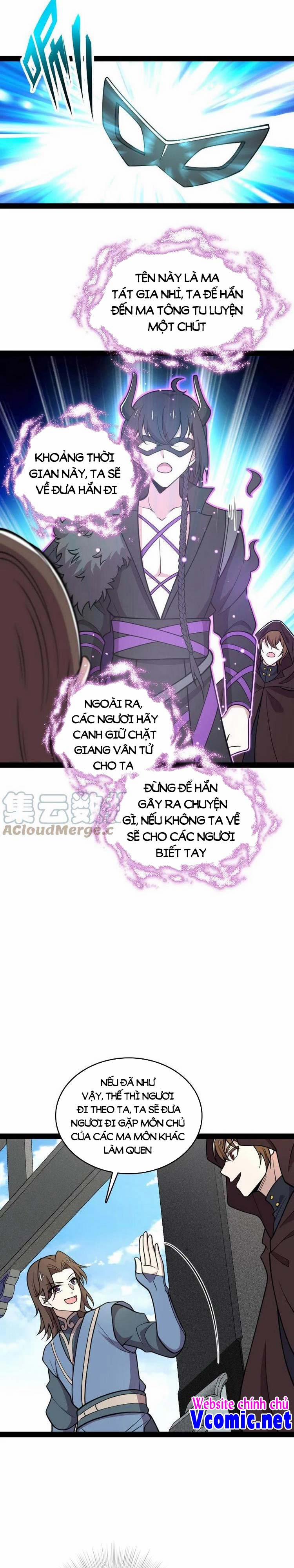 Sinh Hoạt Của Võ Đế Sau Khi Ẩn Cư 144 trang 15