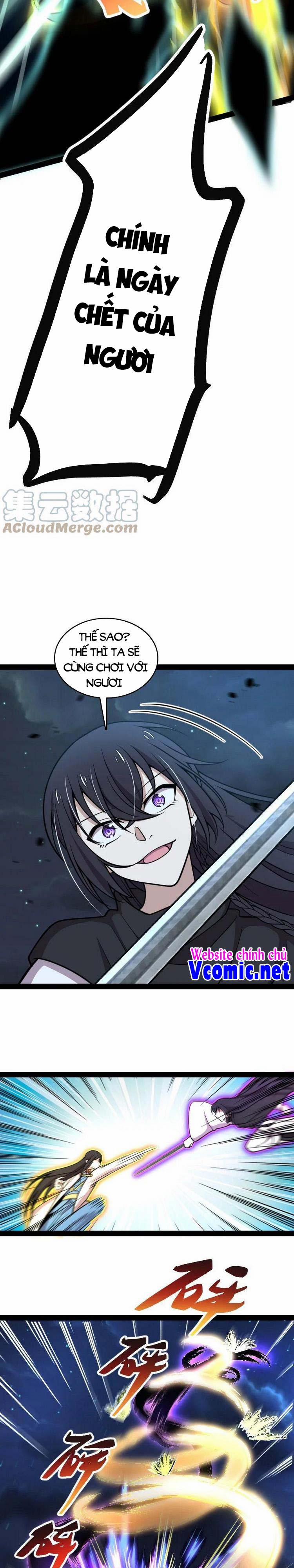 Sinh Hoạt Của Võ Đế Sau Khi Ẩn Cư 144 trang 2