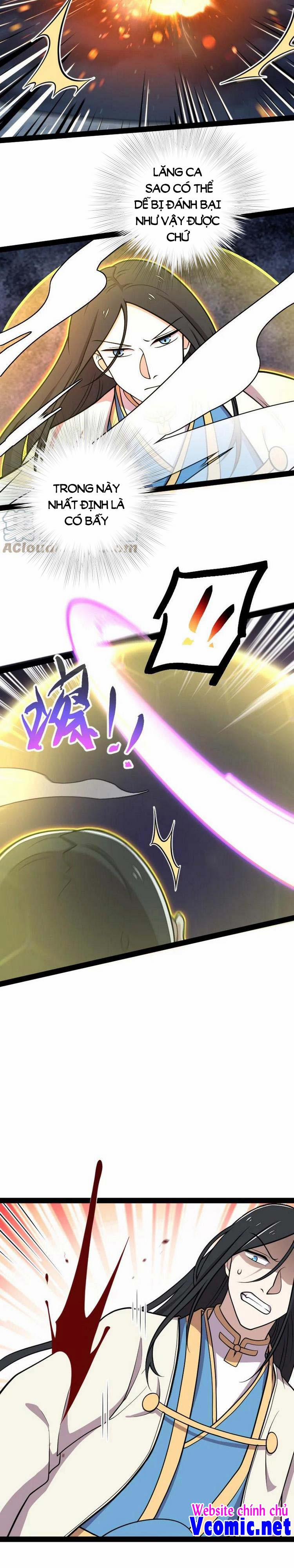 Sinh Hoạt Của Võ Đế Sau Khi Ẩn Cư 144 trang 4