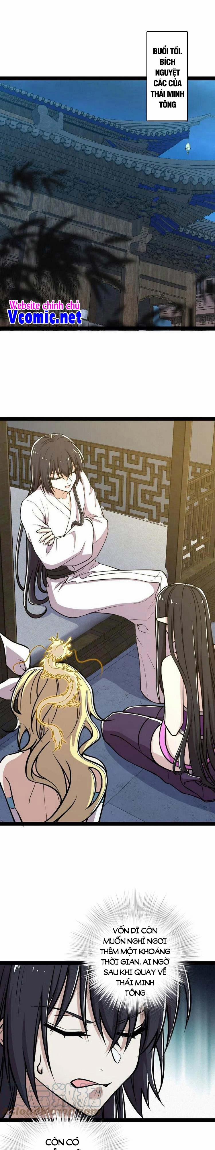 Sinh Hoạt Của Võ Đế Sau Khi Ẩn Cư 145 trang 0