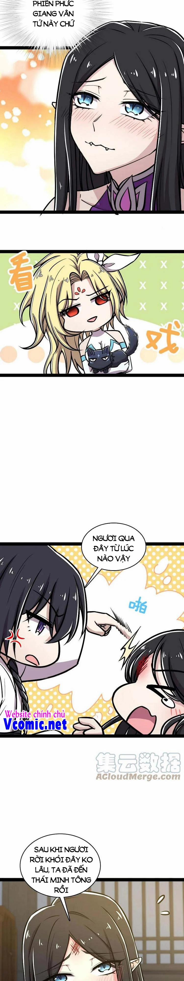 Sinh Hoạt Của Võ Đế Sau Khi Ẩn Cư 145 trang 1