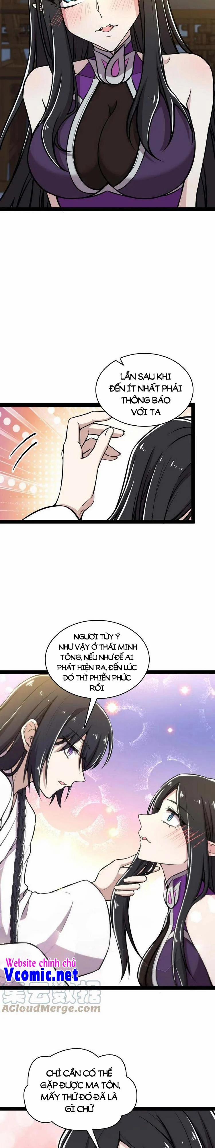 Sinh Hoạt Của Võ Đế Sau Khi Ẩn Cư 145 trang 2