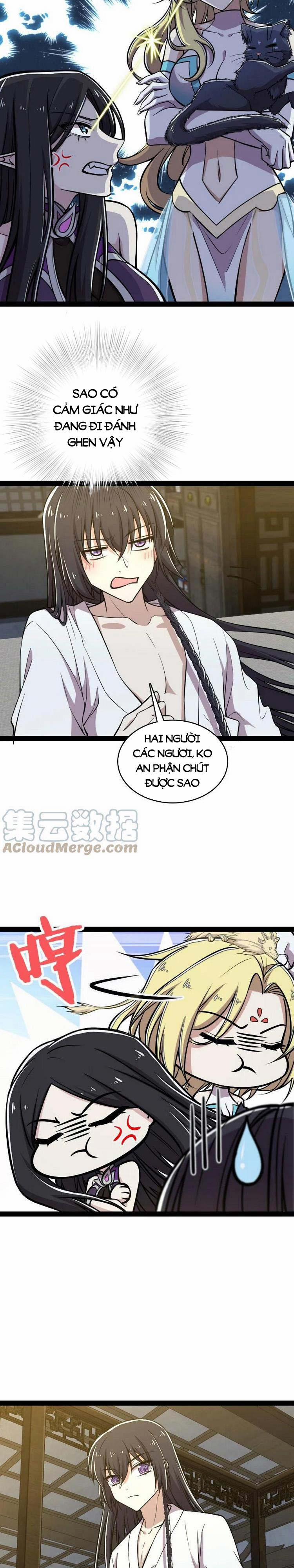 Sinh Hoạt Của Võ Đế Sau Khi Ẩn Cư 145 trang 5