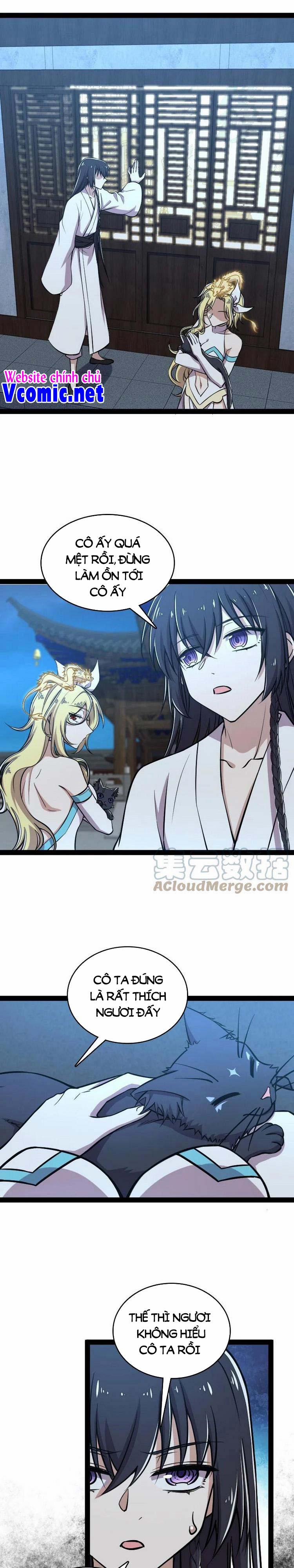 Sinh Hoạt Của Võ Đế Sau Khi Ẩn Cư 145 trang 7