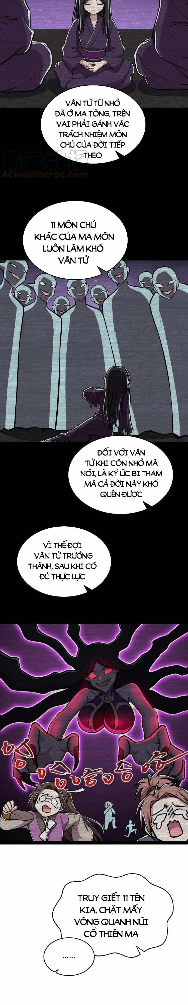 Sinh Hoạt Của Võ Đế Sau Khi Ẩn Cư 145 trang 9