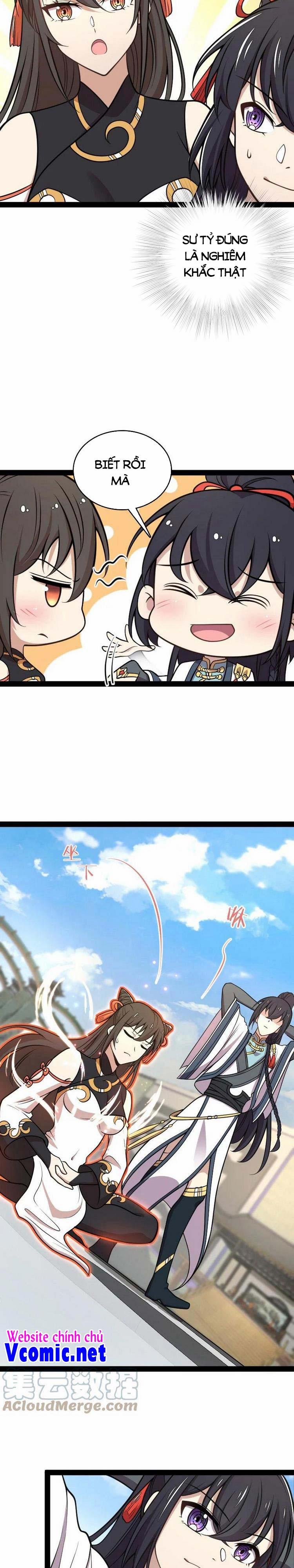 Sinh Hoạt Của Võ Đế Sau Khi Ẩn Cư 146 trang 1