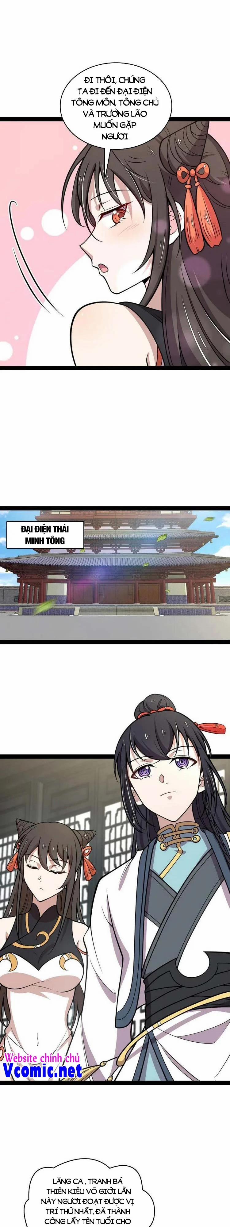 Sinh Hoạt Của Võ Đế Sau Khi Ẩn Cư 146 trang 10