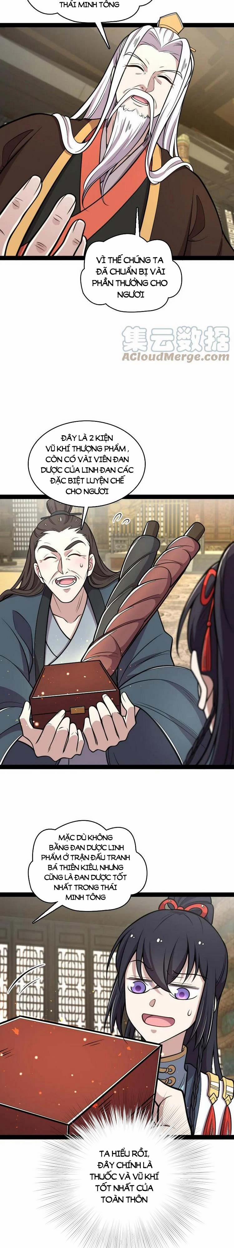 Sinh Hoạt Của Võ Đế Sau Khi Ẩn Cư 146 trang 11