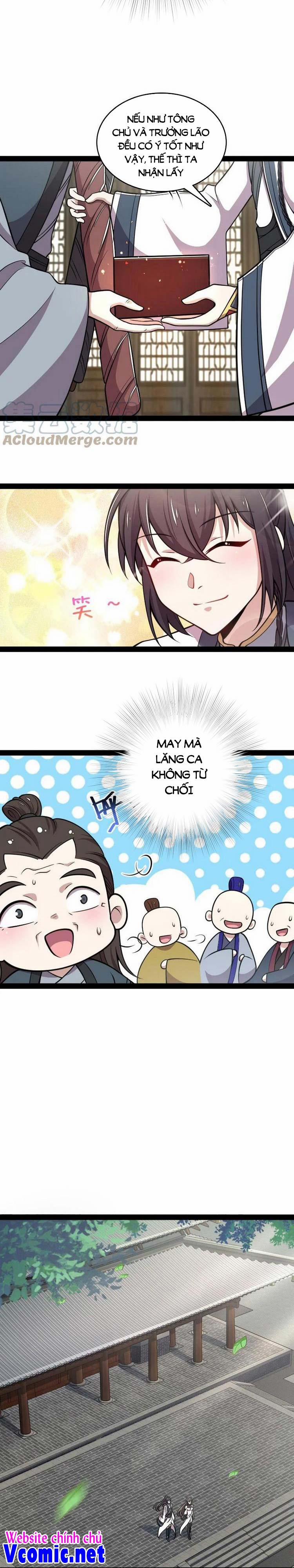 Sinh Hoạt Của Võ Đế Sau Khi Ẩn Cư 146 trang 12