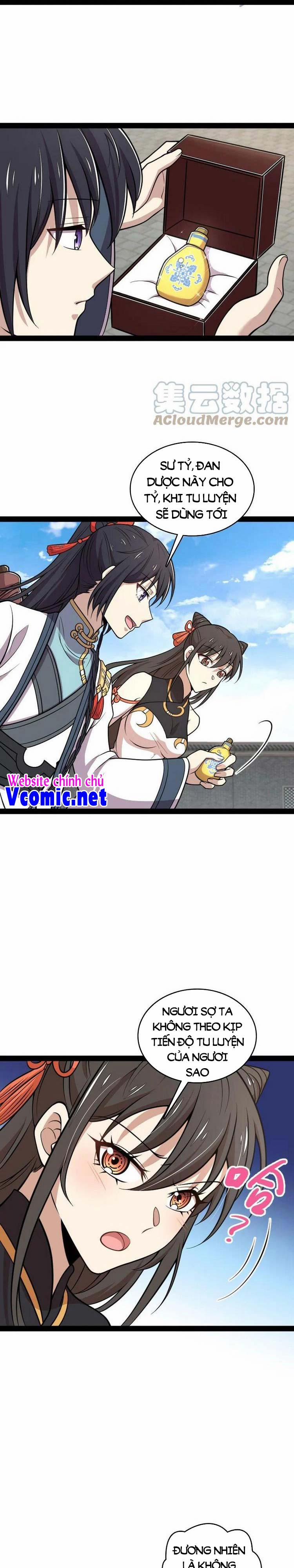 Sinh Hoạt Của Võ Đế Sau Khi Ẩn Cư 146 trang 13