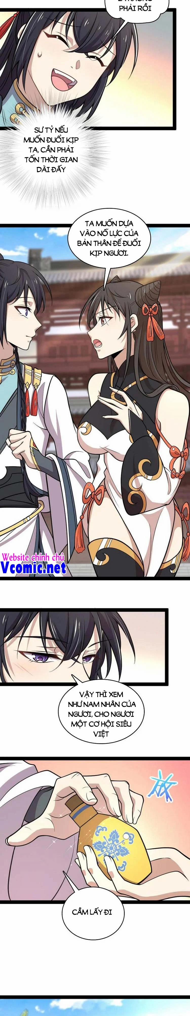 Sinh Hoạt Của Võ Đế Sau Khi Ẩn Cư 146 trang 14