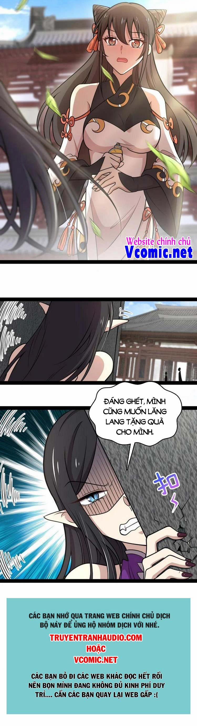 Sinh Hoạt Của Võ Đế Sau Khi Ẩn Cư 146 trang 15