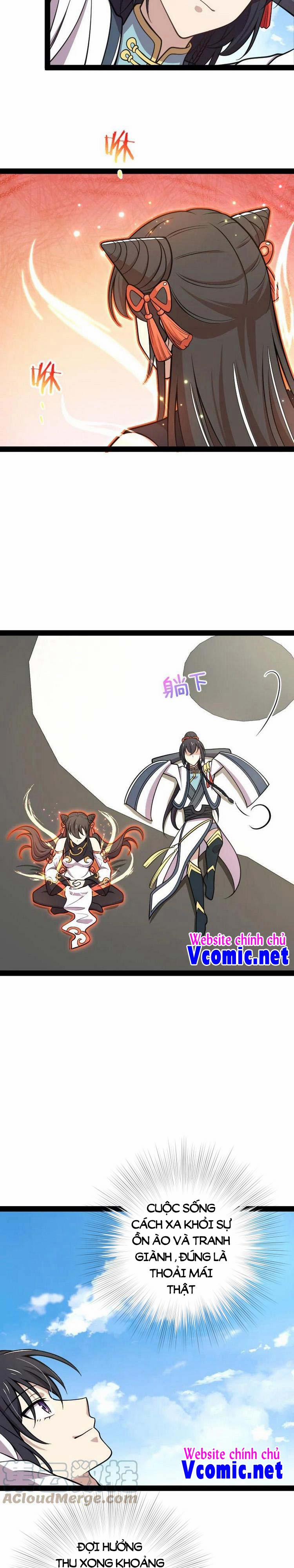 Sinh Hoạt Của Võ Đế Sau Khi Ẩn Cư 146 trang 2