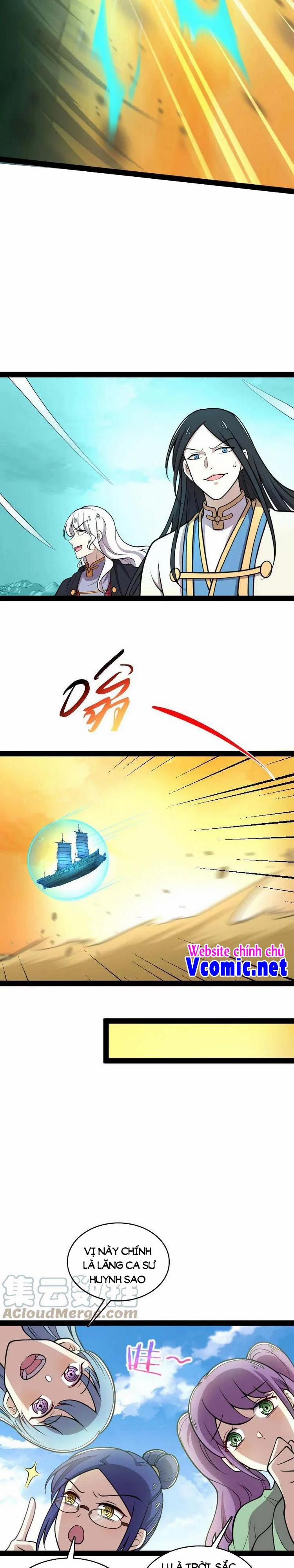 Sinh Hoạt Của Võ Đế Sau Khi Ẩn Cư 146 trang 7