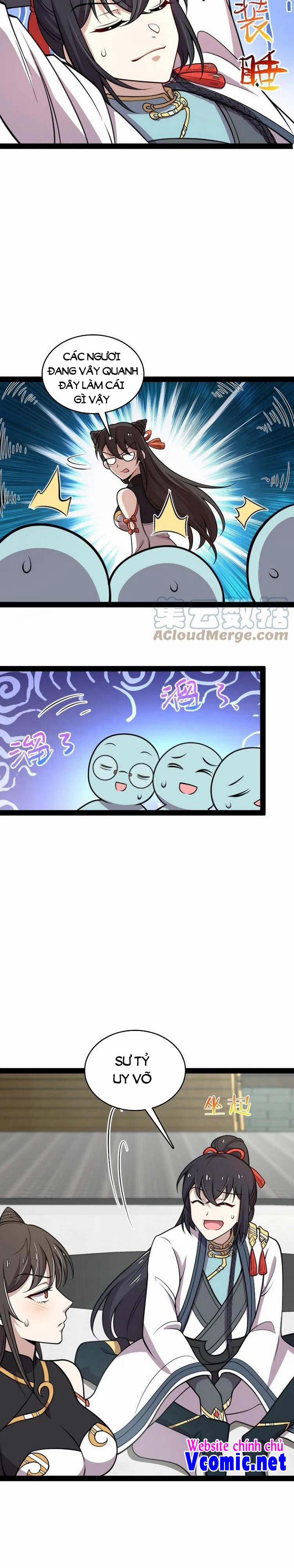 Sinh Hoạt Của Võ Đế Sau Khi Ẩn Cư 146 trang 9