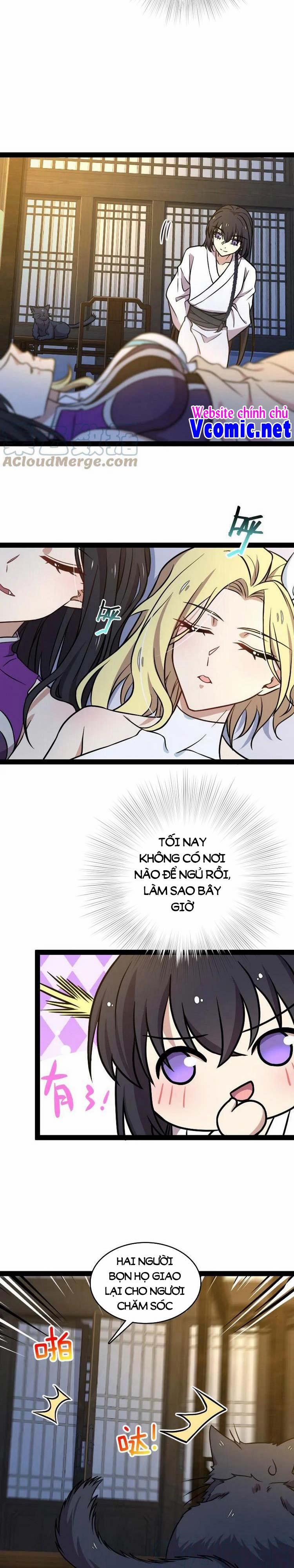 Sinh Hoạt Của Võ Đế Sau Khi Ẩn Cư 147 trang 10