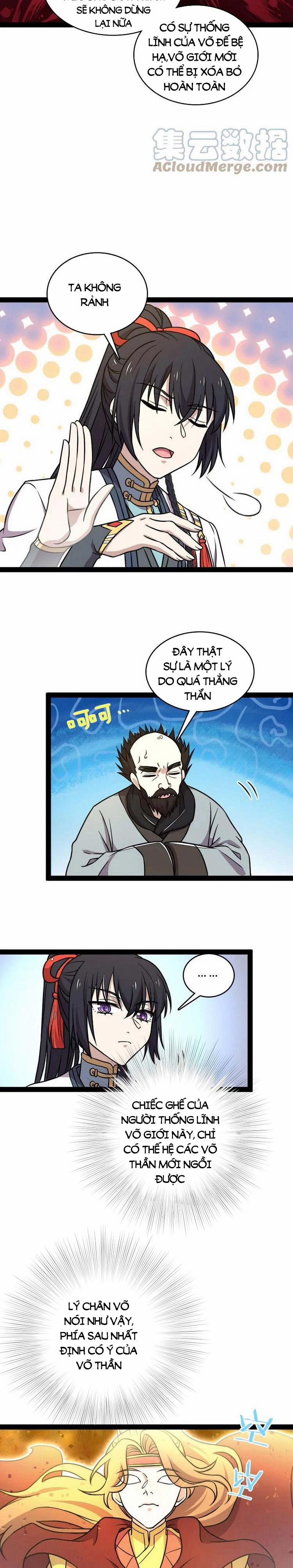 Sinh Hoạt Của Võ Đế Sau Khi Ẩn Cư 147 trang 3