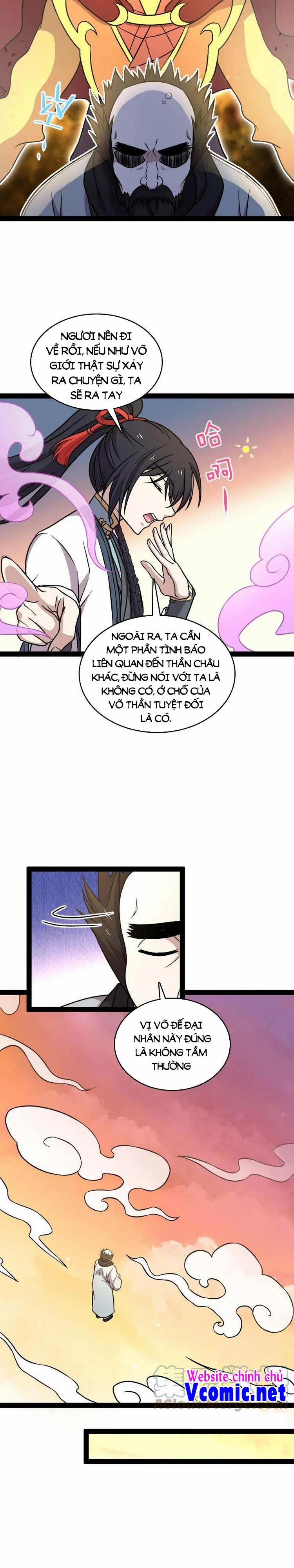 Sinh Hoạt Của Võ Đế Sau Khi Ẩn Cư 147 trang 4