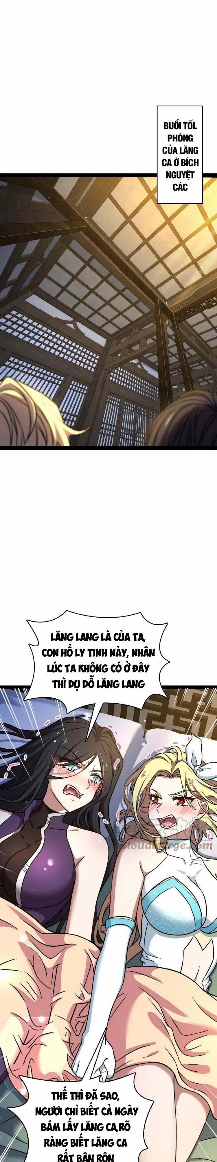 Sinh Hoạt Của Võ Đế Sau Khi Ẩn Cư 147 trang 5