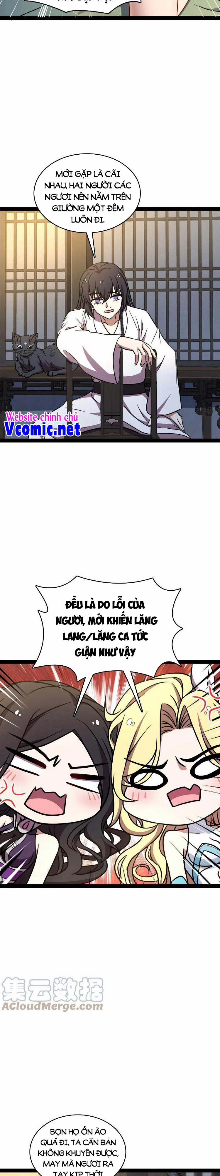 Sinh Hoạt Của Võ Đế Sau Khi Ẩn Cư 147 trang 6