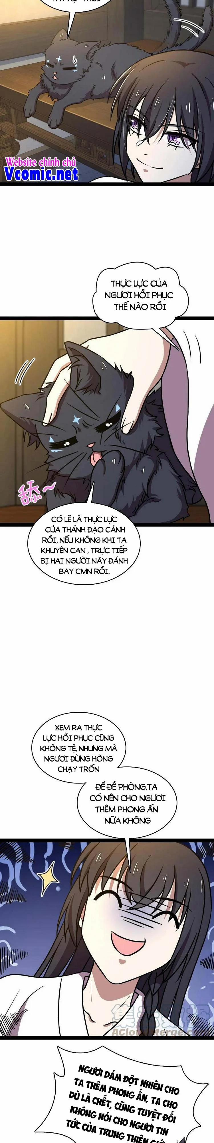 Sinh Hoạt Của Võ Đế Sau Khi Ẩn Cư 147 trang 7