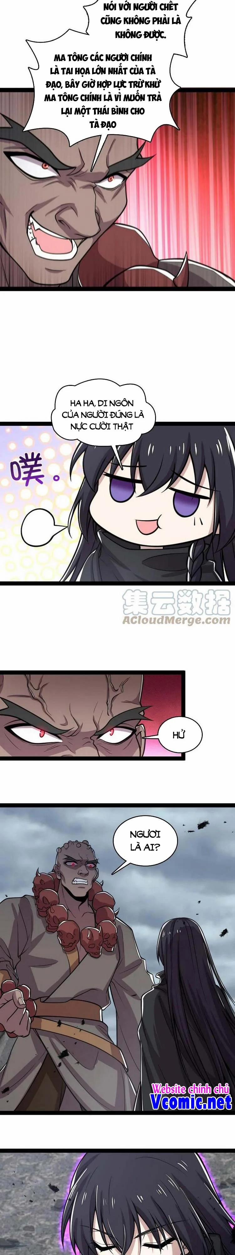 Sinh Hoạt Của Võ Đế Sau Khi Ẩn Cư 148 trang 10