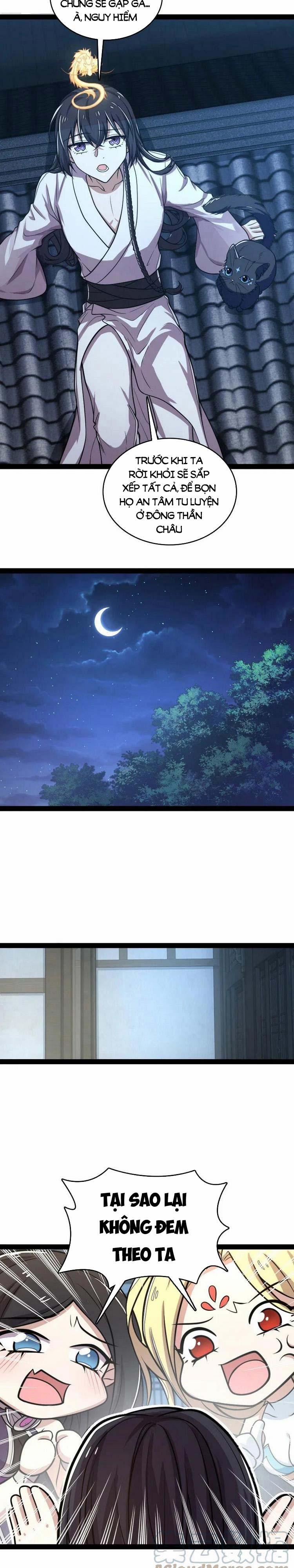 Sinh Hoạt Của Võ Đế Sau Khi Ẩn Cư 148 trang 2