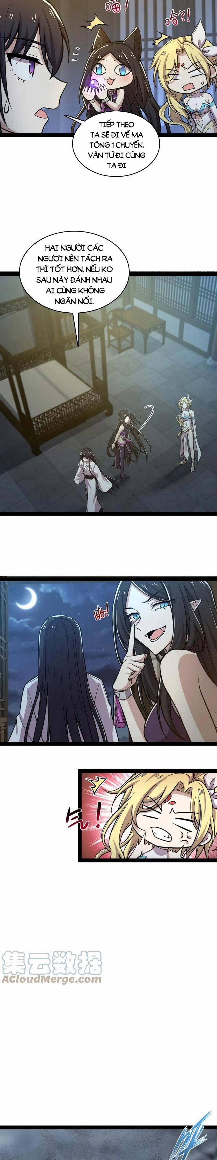 Sinh Hoạt Của Võ Đế Sau Khi Ẩn Cư 148 trang 5