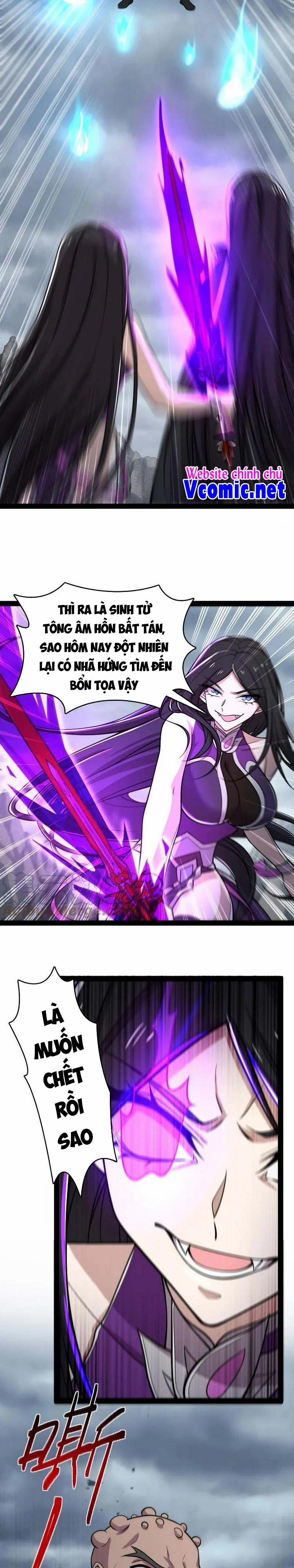 Sinh Hoạt Của Võ Đế Sau Khi Ẩn Cư 148 trang 7