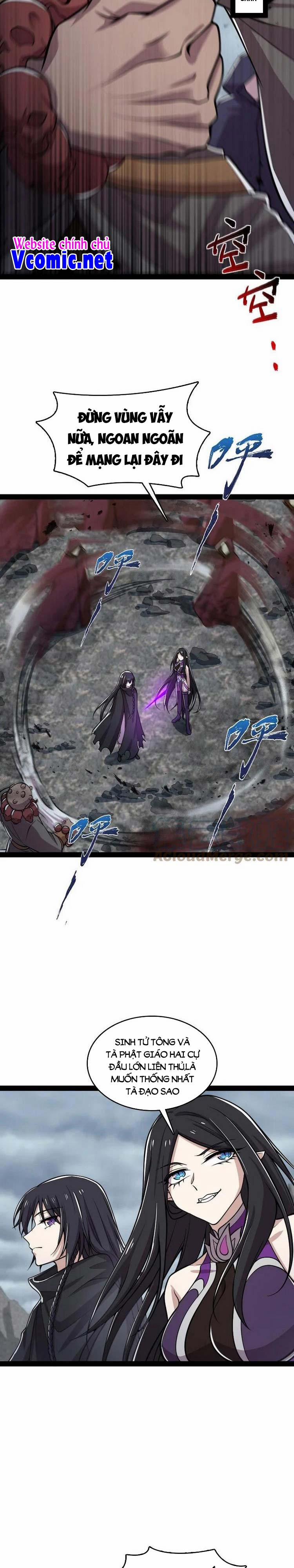 Sinh Hoạt Của Võ Đế Sau Khi Ẩn Cư 148 trang 9