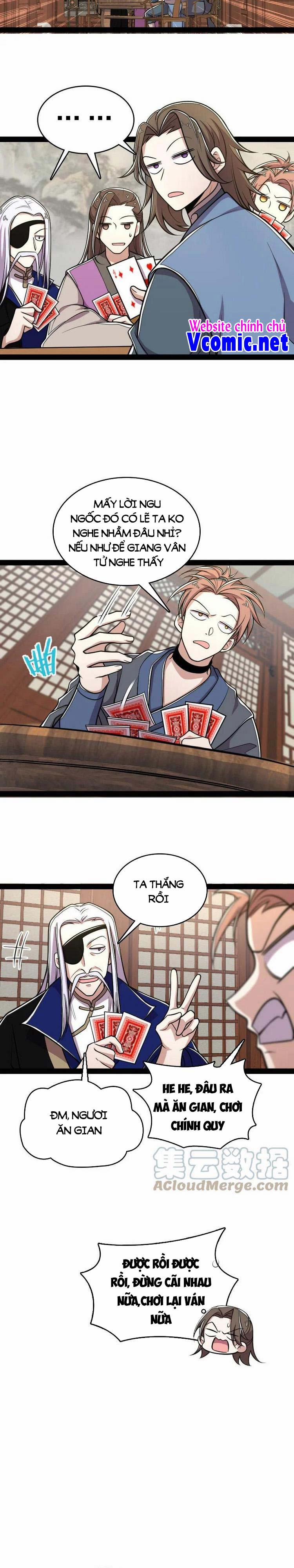 Sinh Hoạt Của Võ Đế Sau Khi Ẩn Cư 149 trang 1