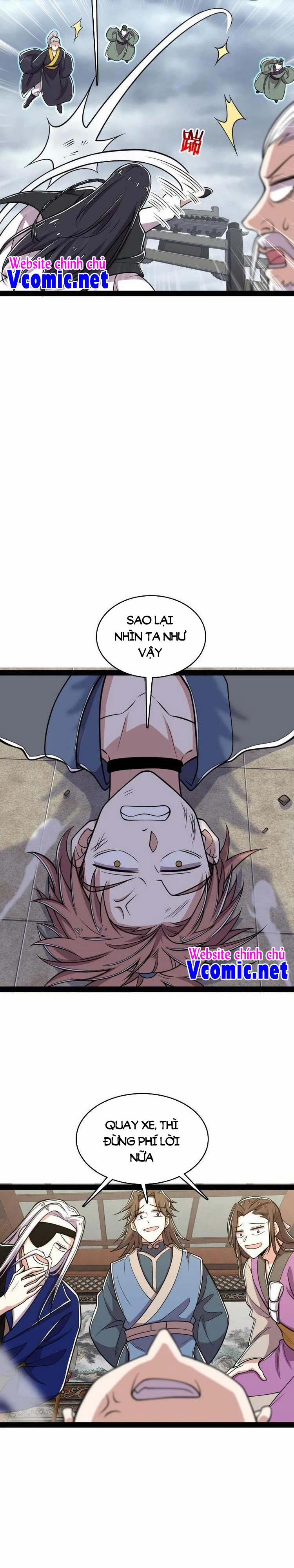 Sinh Hoạt Của Võ Đế Sau Khi Ẩn Cư 149 trang 13